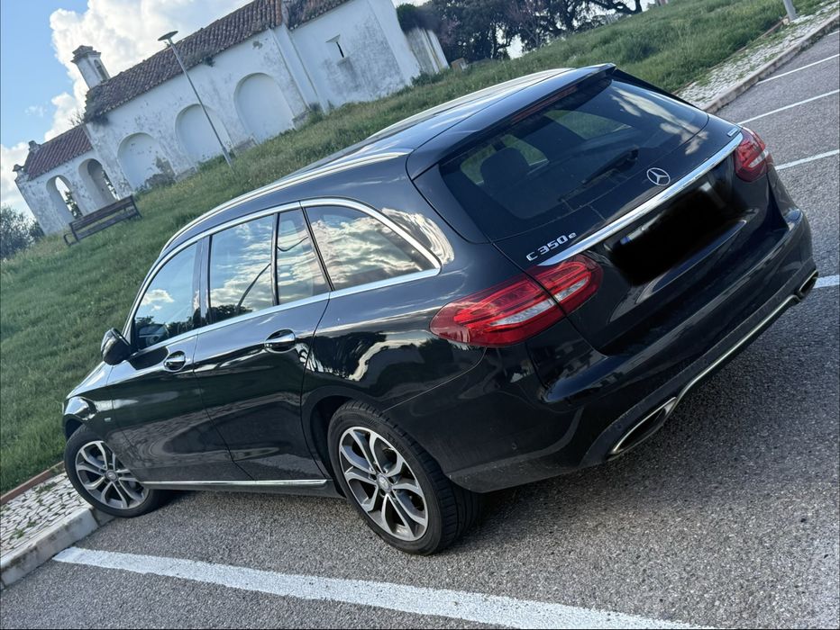 Mercedes c350 e plug-in hybrid