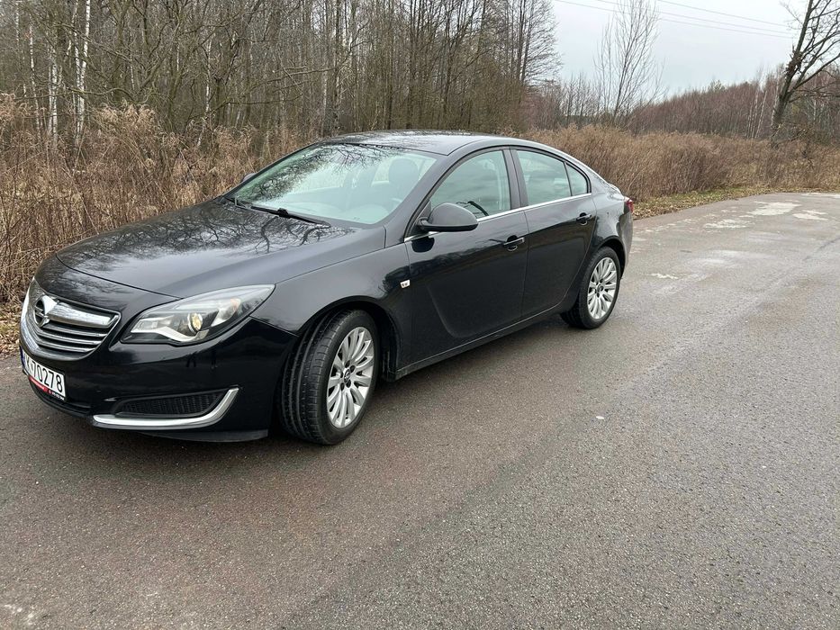 Opel Insignia 2.0 CDTI ECOTEC 163KM 120kW