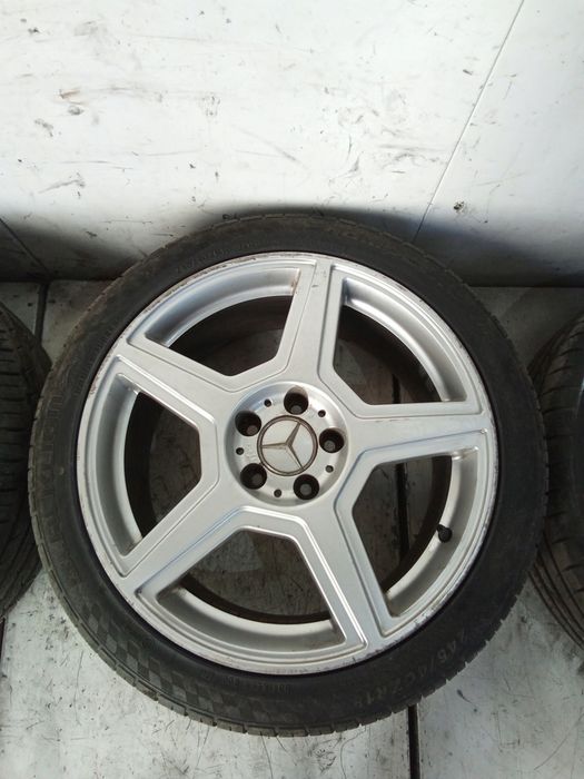 J193 Felgi Mercedes CLS W219 5X112 18X8J ET35