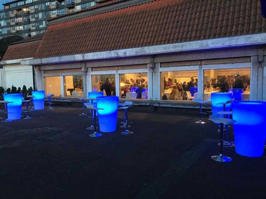 Mesas led varios modelos liquidação