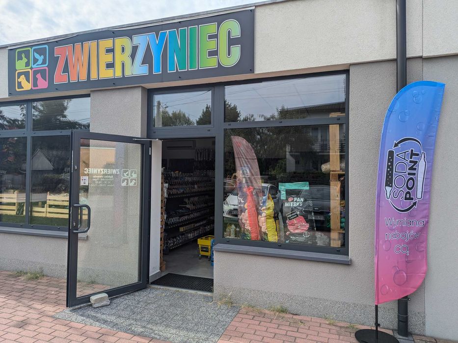 Sodastream Leszno, ul. Wojska Polskiego 9 Wymiana nabojów CO2