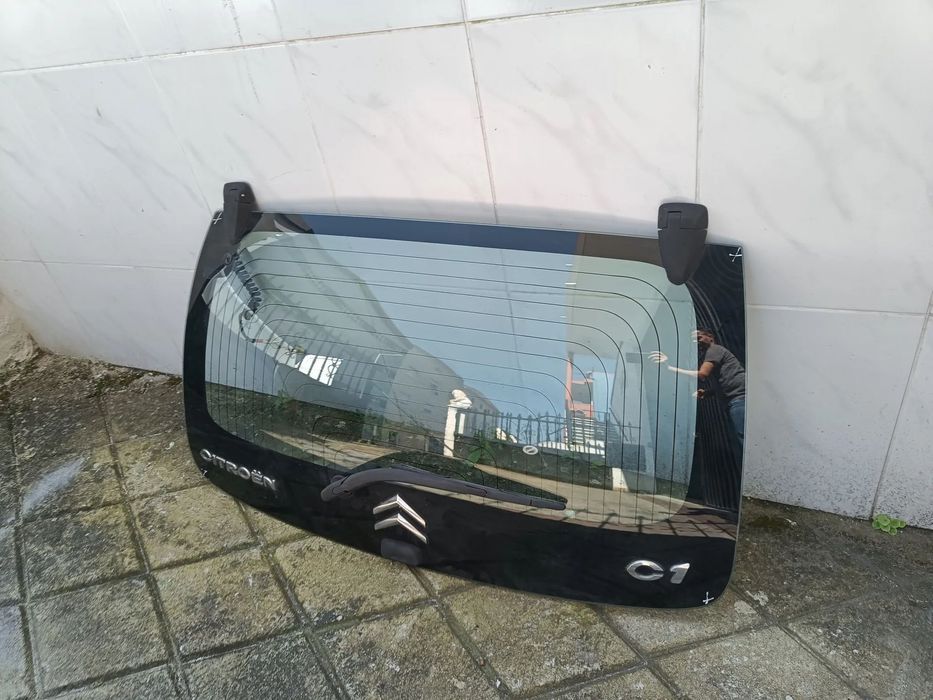 Tampa mala vidro mala  Citroen C1 2008
