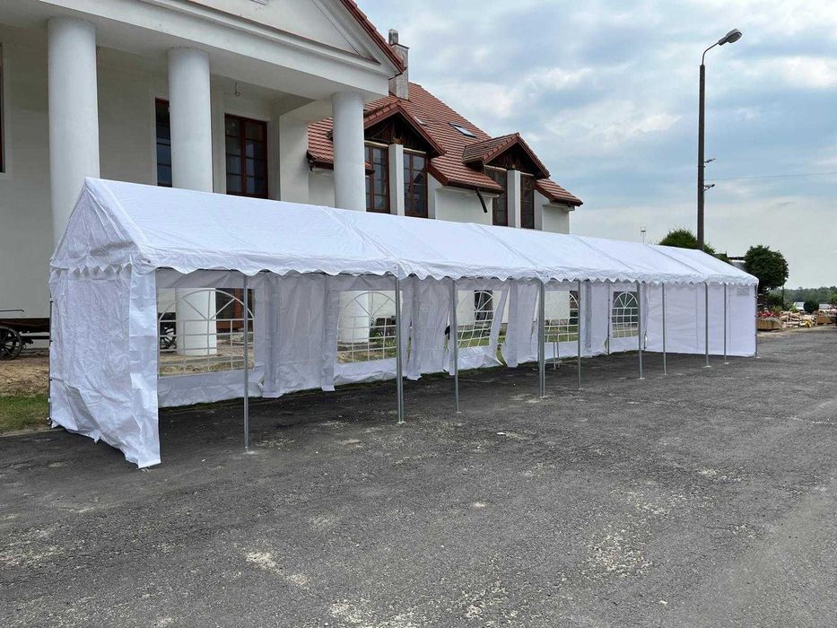 Wynajem całorocznych namiotów eventowych