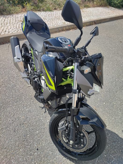 Kawasaki Z400 — 2021 | 17.000 km | Carta A2