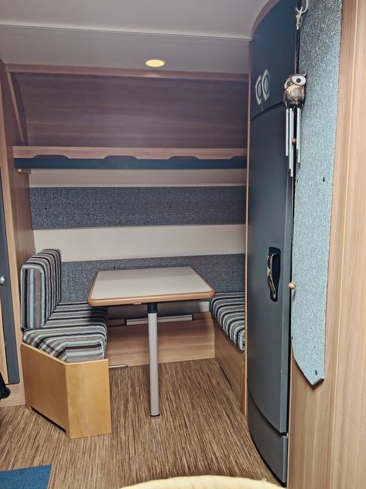 Caravana Hobby 420 deluxe