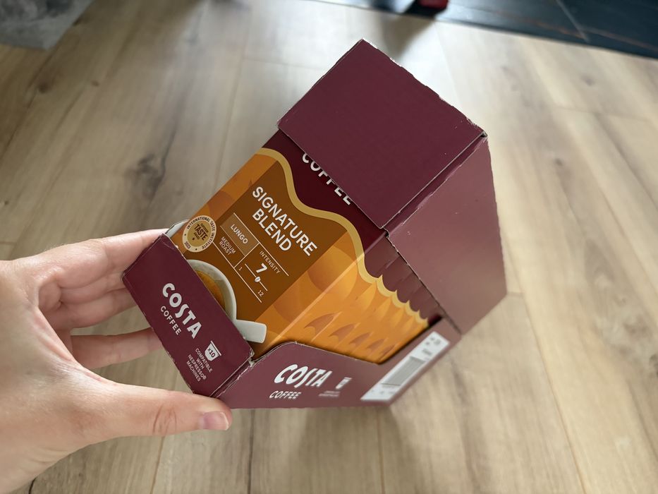 Kawa costa coffe. Kapsulki do ekspresu , kapsułki 100 sztuk