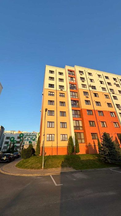 V Заїжджай і живи! 1К квартира на Щасливому з технікою