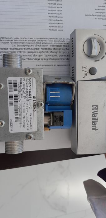 Vge561 zawór gazowy siemens vaillant