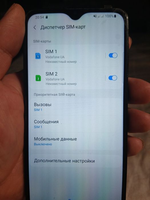 Материнская плата Samsung A30S 3/32