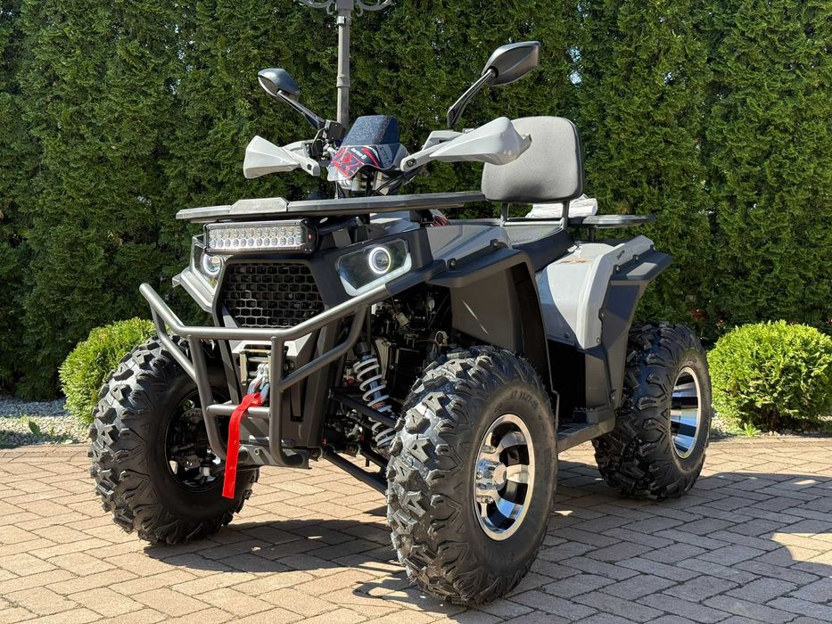 Duży Quad ATV Barton Raze 200 WYCIĄGARKA FULL LED