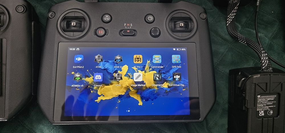 Dji mavic 3T pełen zestaw