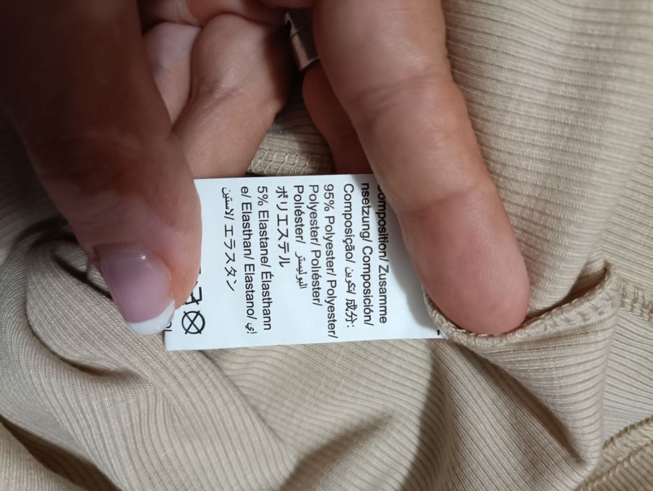 Nowe polo męskie eleganckie rozmiar M