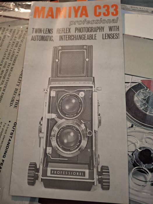 Maquinas fotograficas brochuras