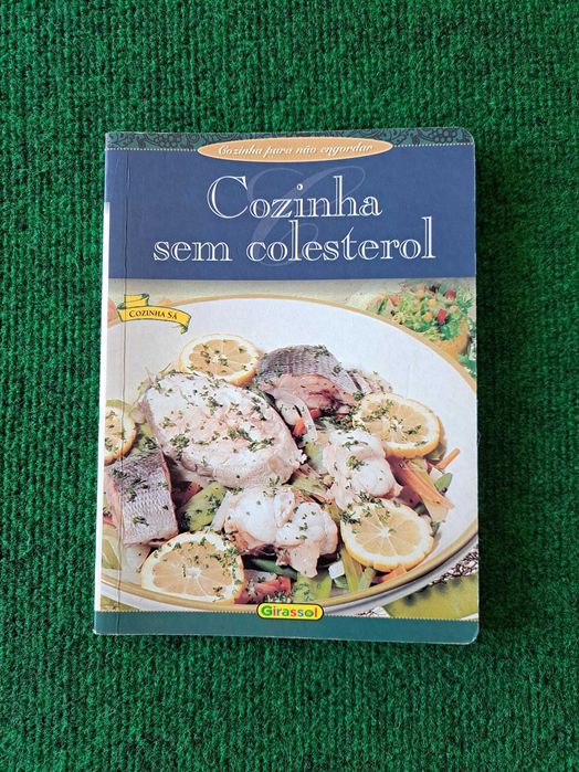 Cozinha sem colesterol - Véronique Lemaitre