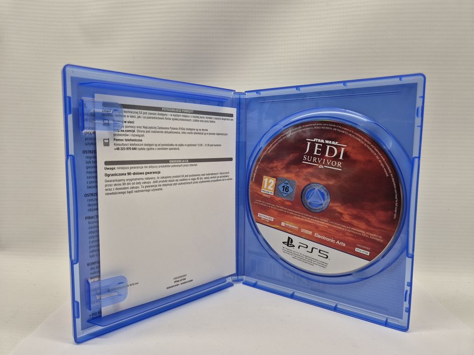 Gra Star Wars Jedi Ocalały PL Ps5, Komis Jasło Czackiego