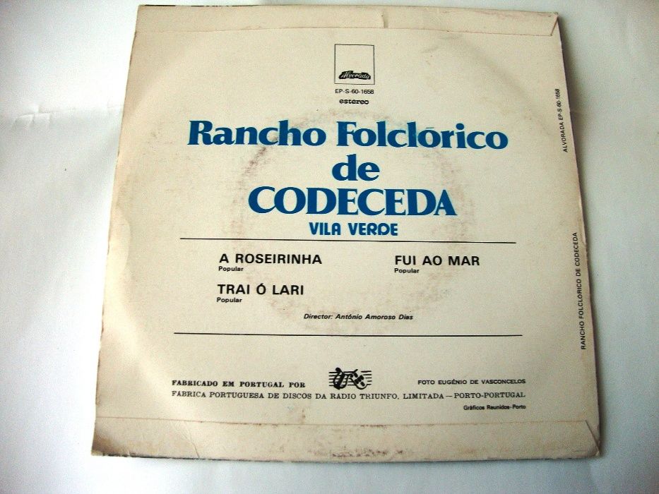 Vinil "Rancho Folclórico de Codeceda"