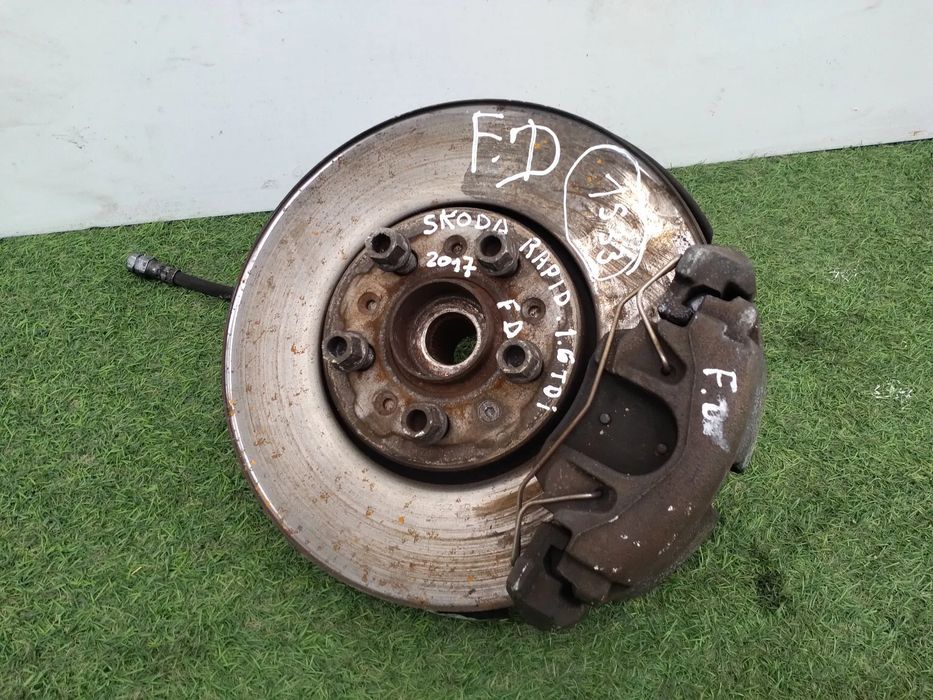 Manga de eixo frente direita SKODA Rapid Liftback (NH3)