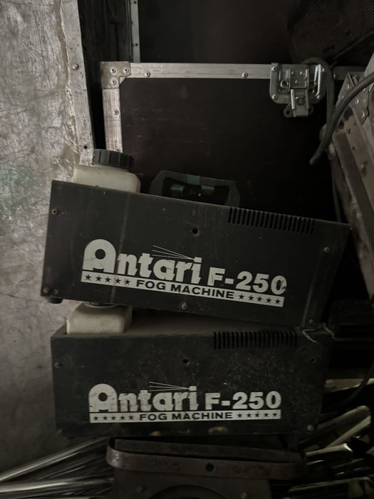 Дым машина antari f-250