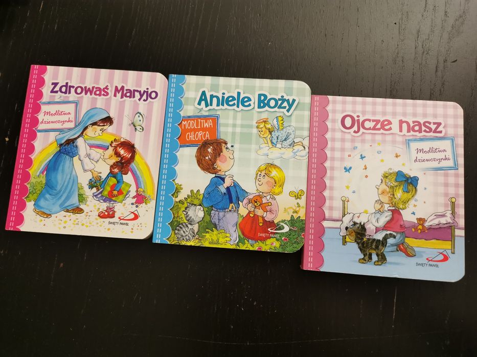 Książeczki z modlitwa i dla dzieci