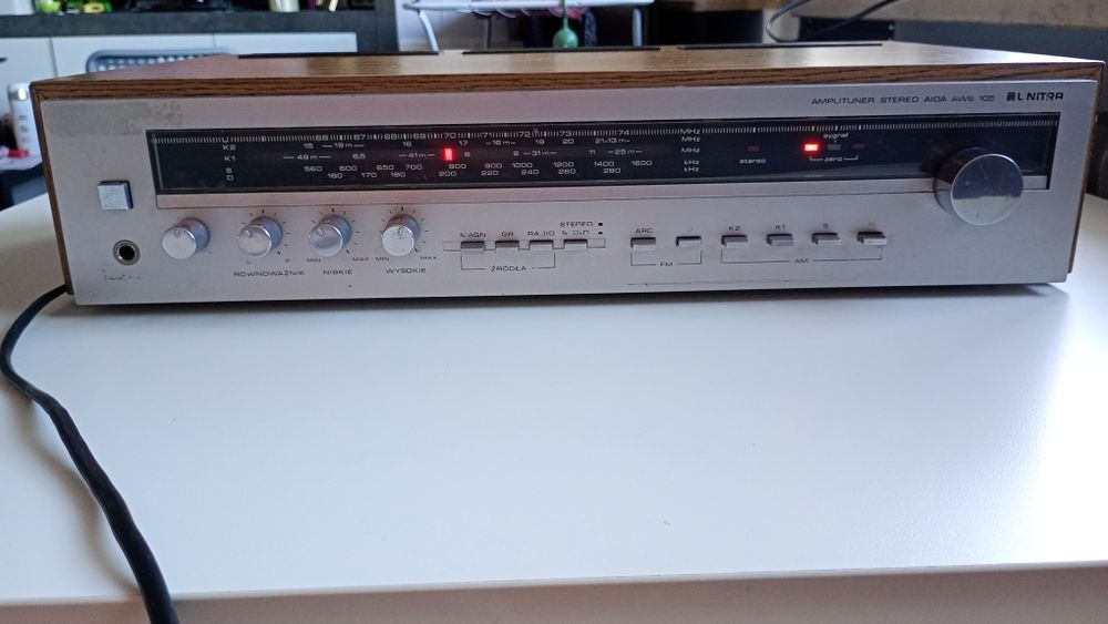 Unitra Aida AWS 105 amplituner