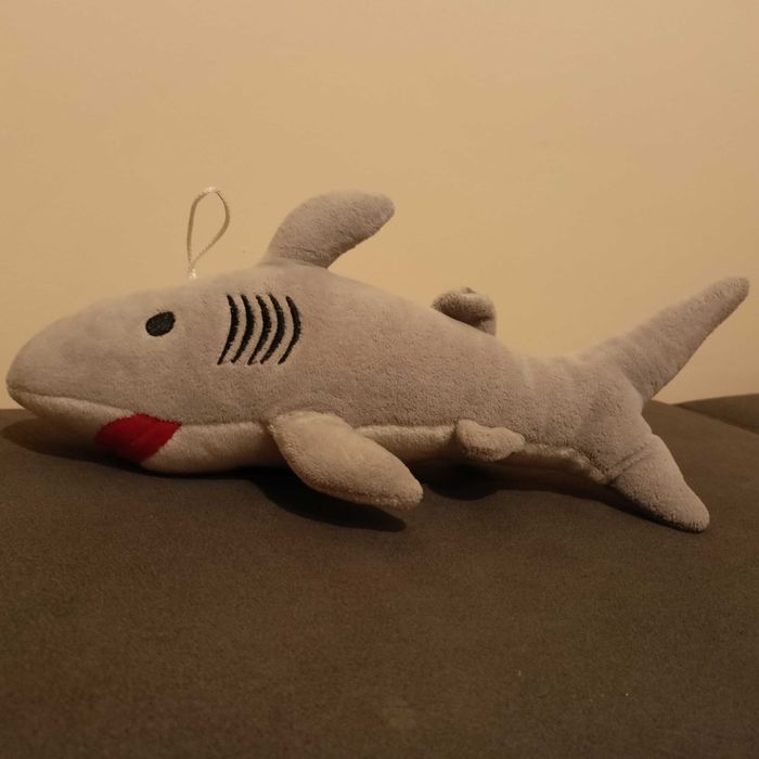 Maskotka rekin orka Sharks ryba płetwy