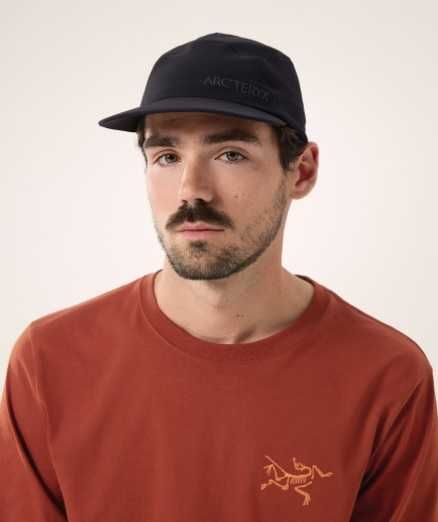 Кепка, бейстболка arcteryx paltz cap black