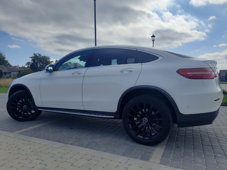 Mercedes GLC 300 4matik 4x4 cupe