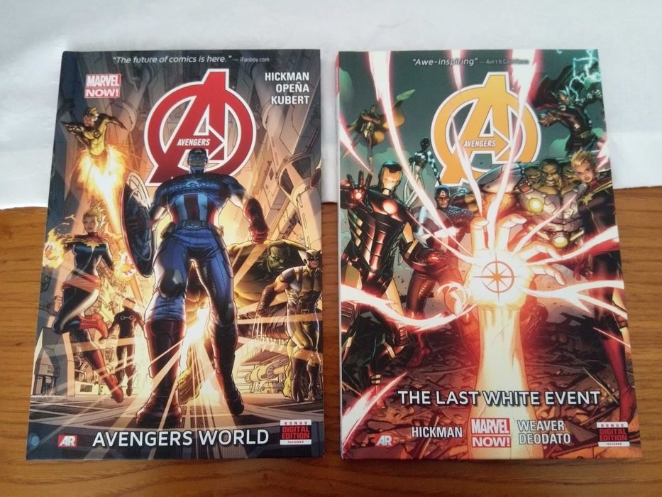 Banda Desenhada da Marvel (ENG)