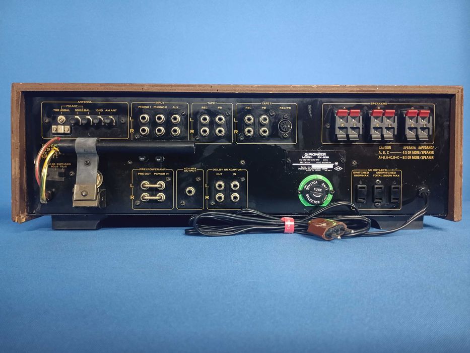 receiver PIONEER SX-838