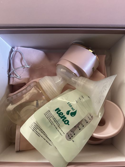 Laktator Neno Perfetto + woreczki na pokarm