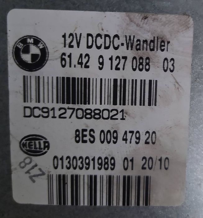 centralina BMW 120D 177cv 320D E87 E90 2010 N47D20C DDE8510591-