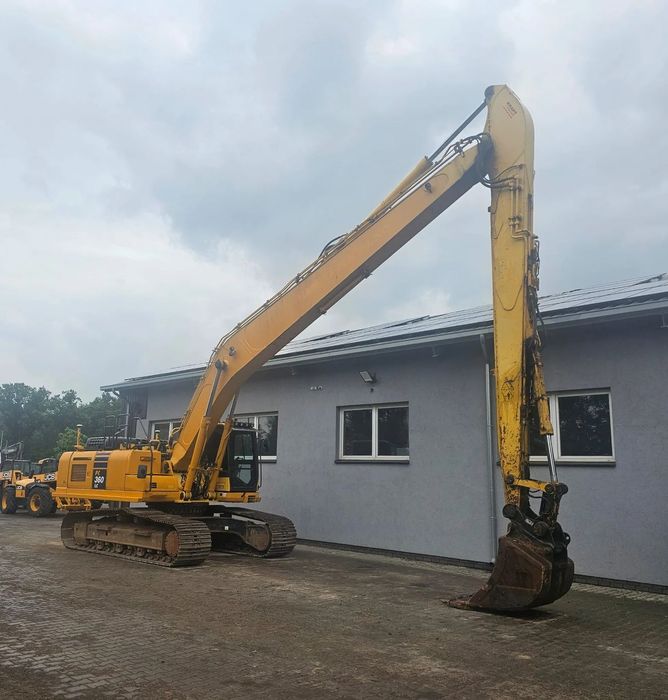 Komatsu PC360LC-10 LONG  GPS System Niwelacji NOCATRON 3D
