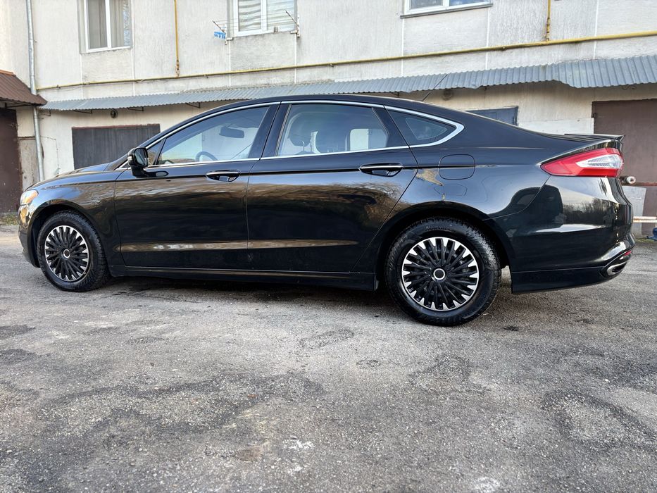 Ford Fusion 2.0 Titanium