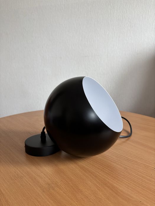 Lampa wisząca czarna