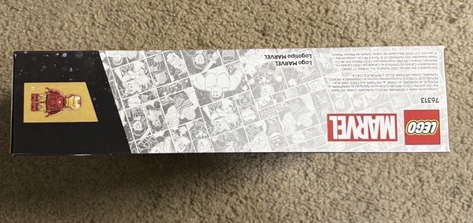 Lego 76313 Marvel
