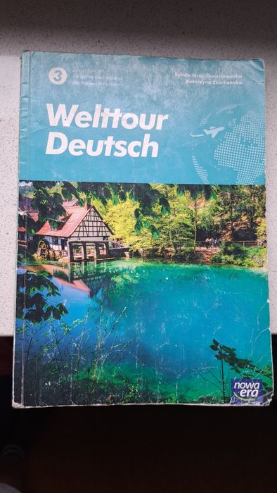 Welttour Deutsch 3 - zeszyt ćwiczeń