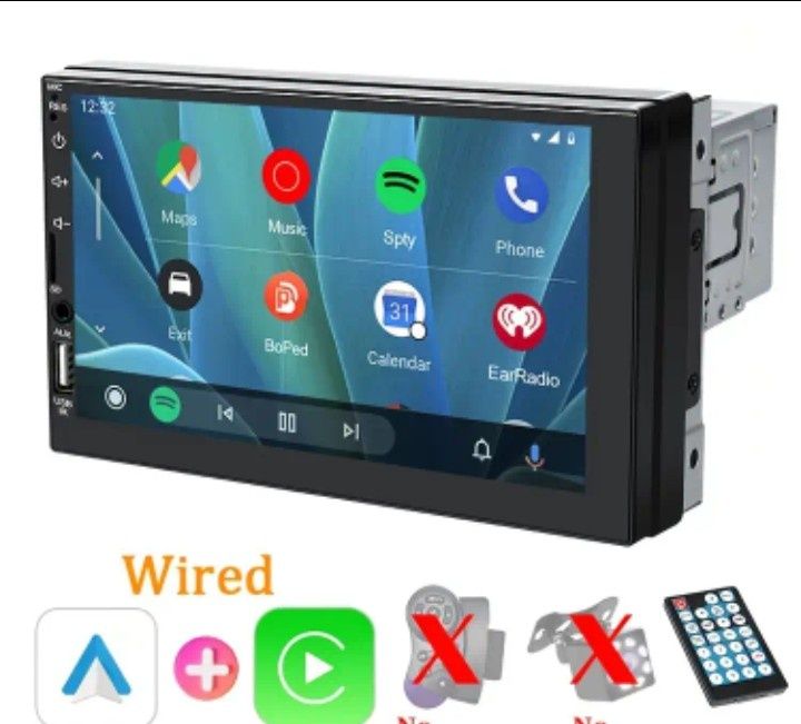 Radio MP5 Hiip cron 1din