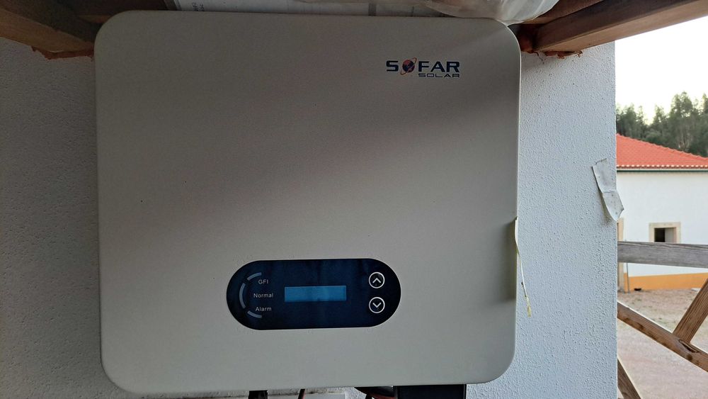 Inversor trifásico alto desempenho dSOFAR 3.3KTLX-G3