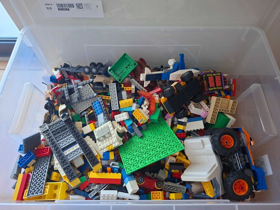 Caixa de legos avulso