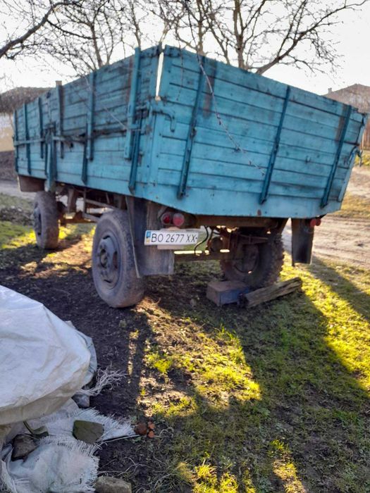 Продам прицеп ГБК 819