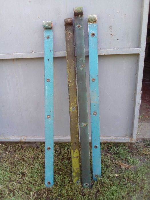 Шпуги металеві ковані