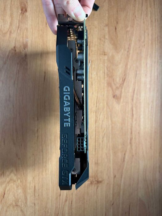 Karta graficzna Gigabyte GeForce GTX 1660 OC 6 GB GDRR5