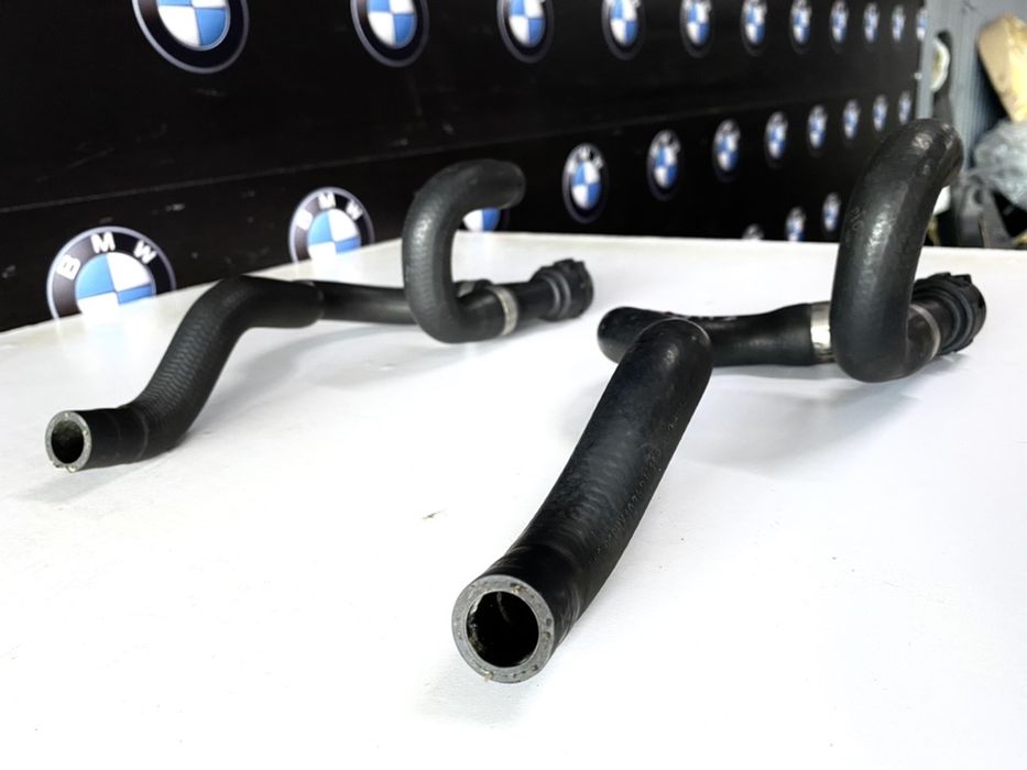 Патрубок BMW E46 M47N 7787405 Радиатора БМВ Е46 М47Н Рестайл Шланг
