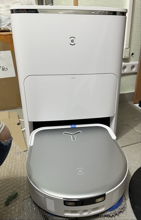Миючий Робот-пилосос Ecovacs DEEBOT X5 PRO OMNI (DDX39) ТЕРМІНОВО!