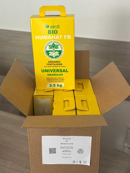 Bio-nawóz organiczny huminowy 'HUMANAT  FB'