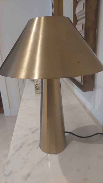 Candeeiro KOUP dourado - AREA STORE