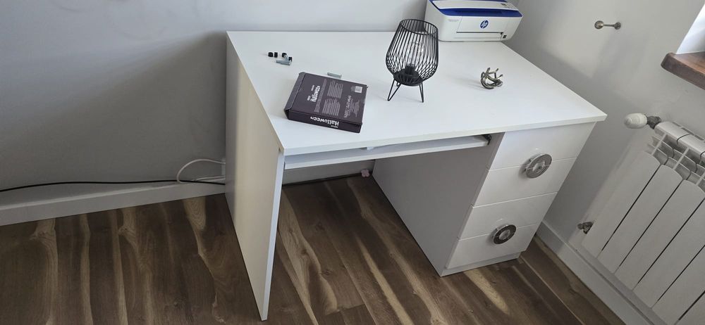 Szafka + biurko bd. stan