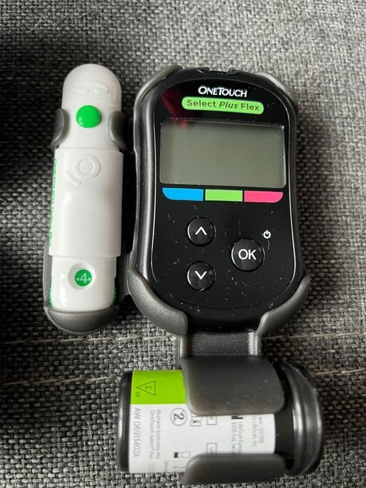 Glukometr OneTouch Select Plus Flex