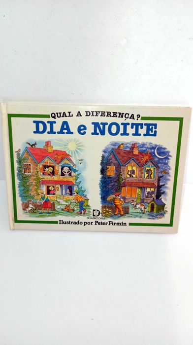 Qual a Diferença? Dia e Noite