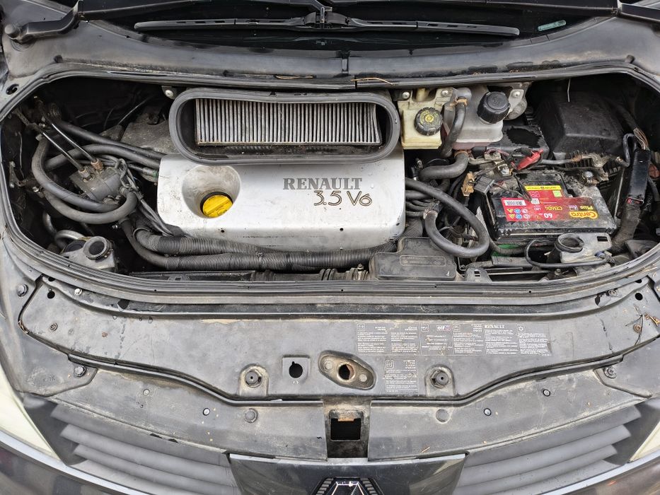 Renault Espace 3.5v6 241km automat gaz